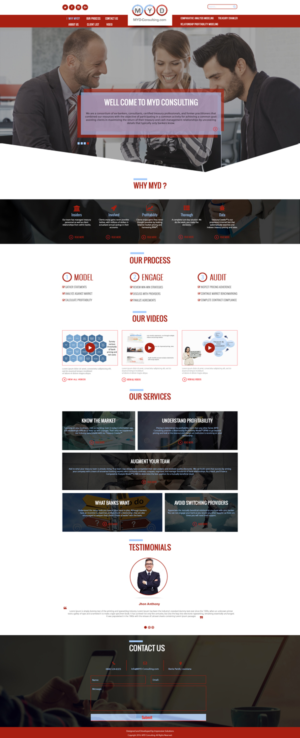 Web Design by Impressive Solutions for this project | Design: #10215215