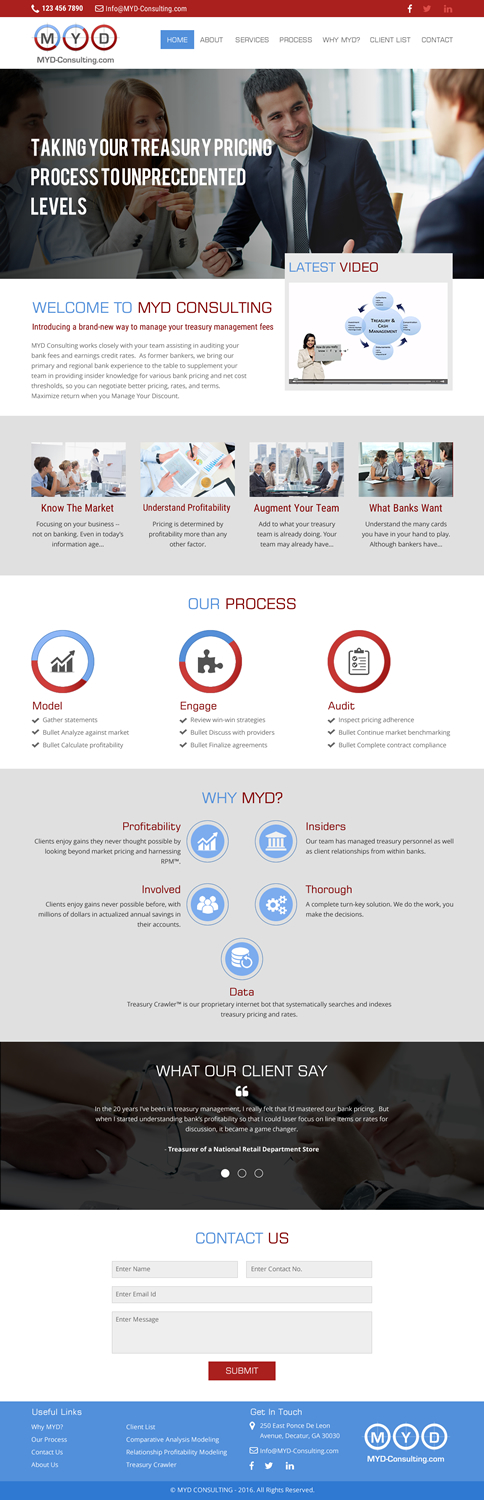 Web Design par rightway pour ce projet | Design #10110689