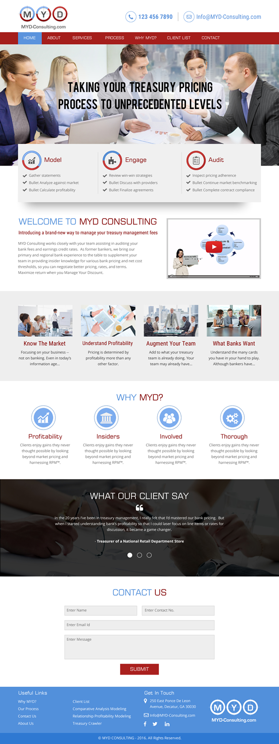 Web Design by rightway for this project | Design #10110694