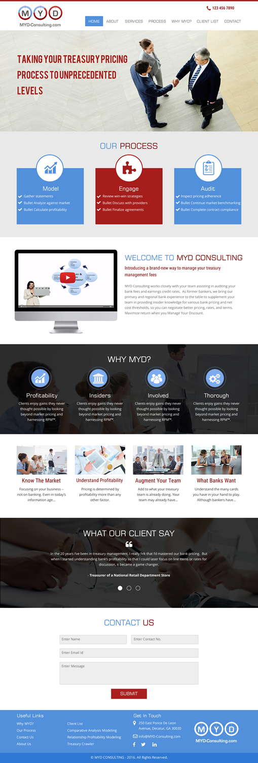 Web Design par rightway pour ce projet | Design #10110701
