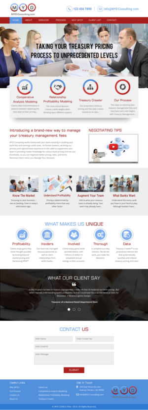 Web-Design von rightway für dieses Projekt | Design: #10142203