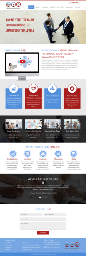 Web-Design von rightway für dieses Projekt | Design: #10142215