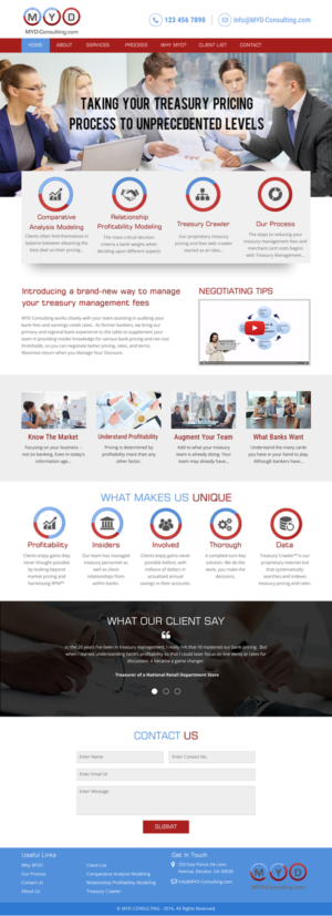 Web Design by rightway for this project | Design: #10145001