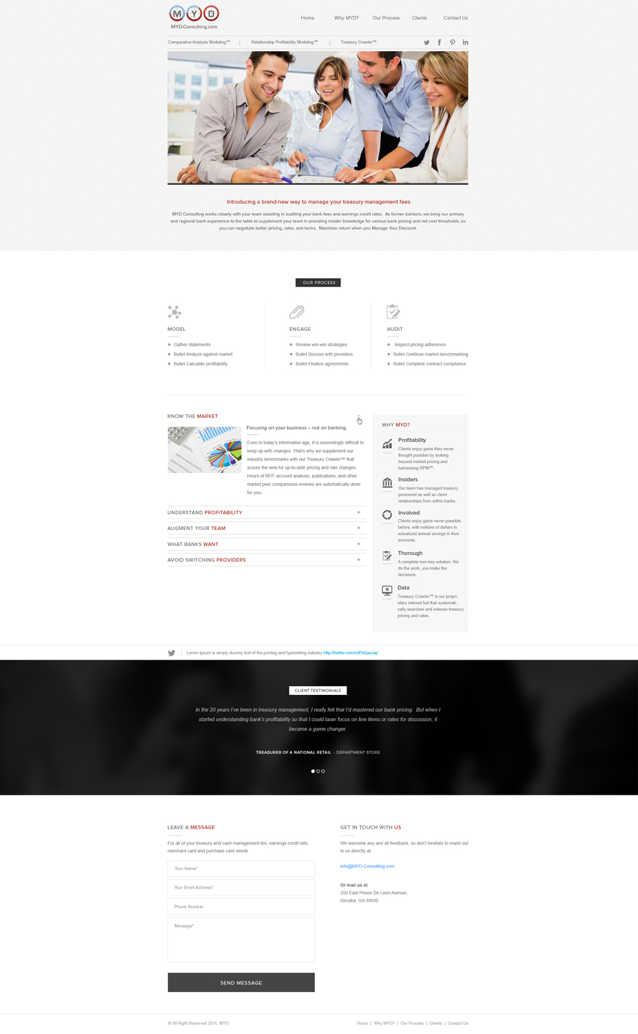 Diseño Web por Vikram M para este proyecto | Diseño #10199989