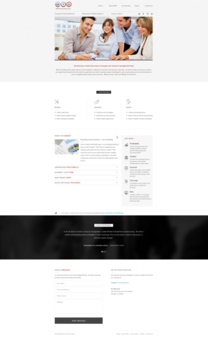 Web Design by Vikram M for this project | Design: #10211743