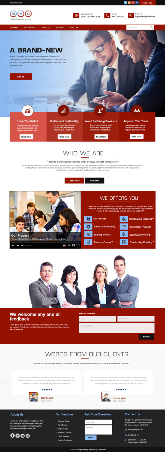 Web Design by Xclusive Designers for this project | Design #10122812
