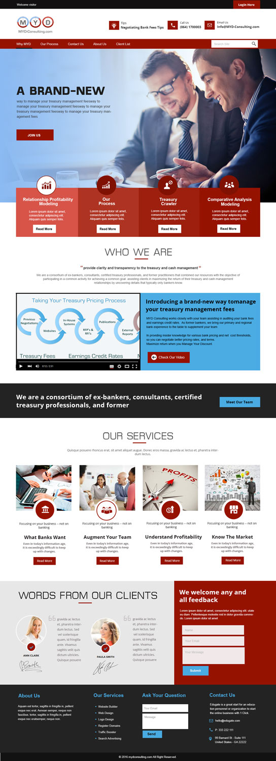 Diseño Web por Xclusive Designers para este proyecto | Diseño #10140983