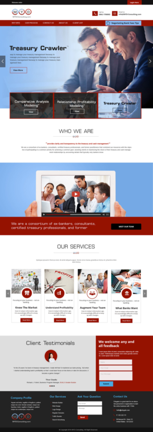 Web Design by Xclusive Designers for this project | Design: #10154426