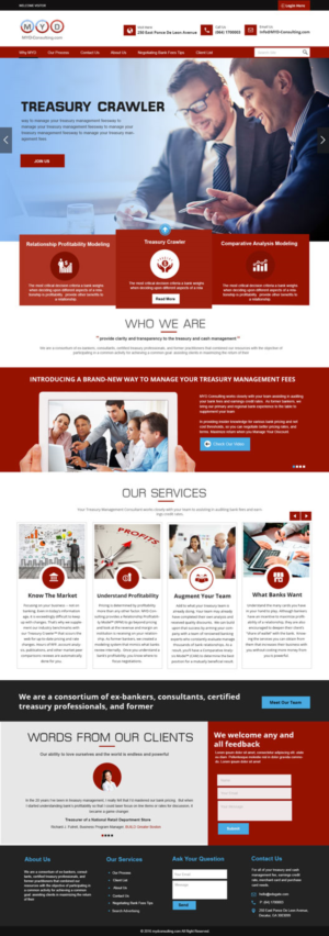 Web-Design von Xclusive Designers für dieses Projekt | Design: #10158474