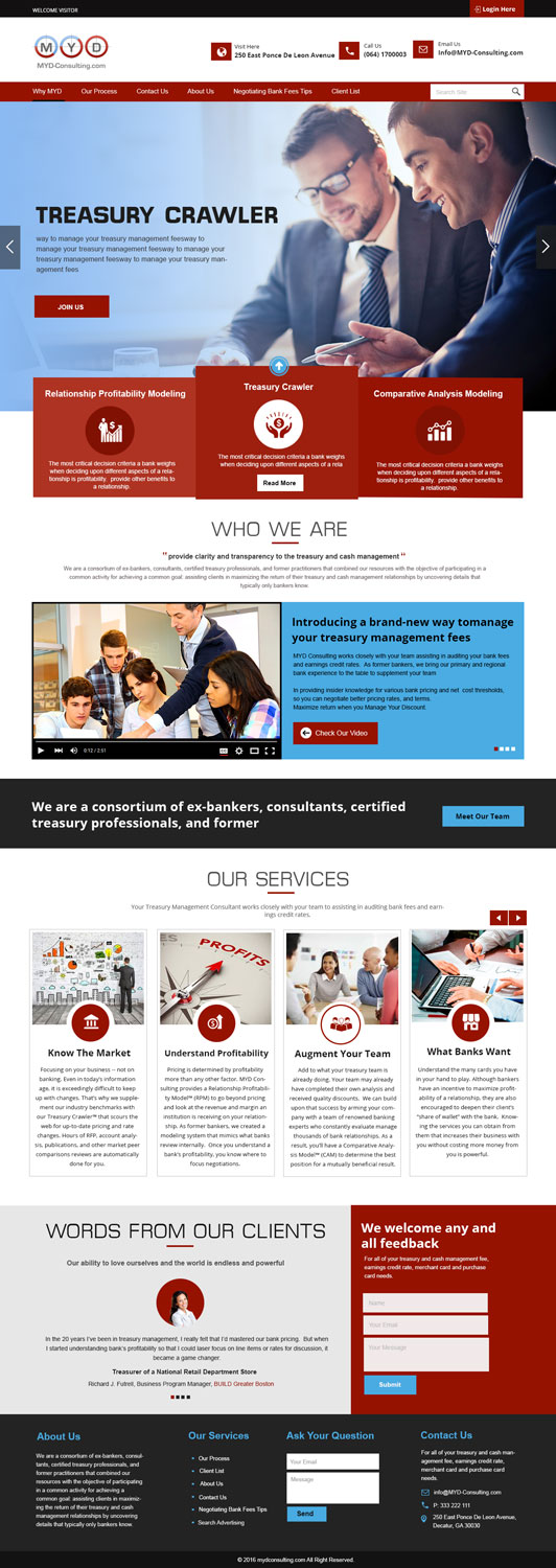 Web Design by Xclusive Designers for this project | Design #10158560