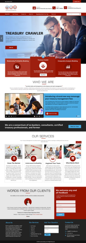 Web Design by Xclusive Designers for this project | Design: #10158560