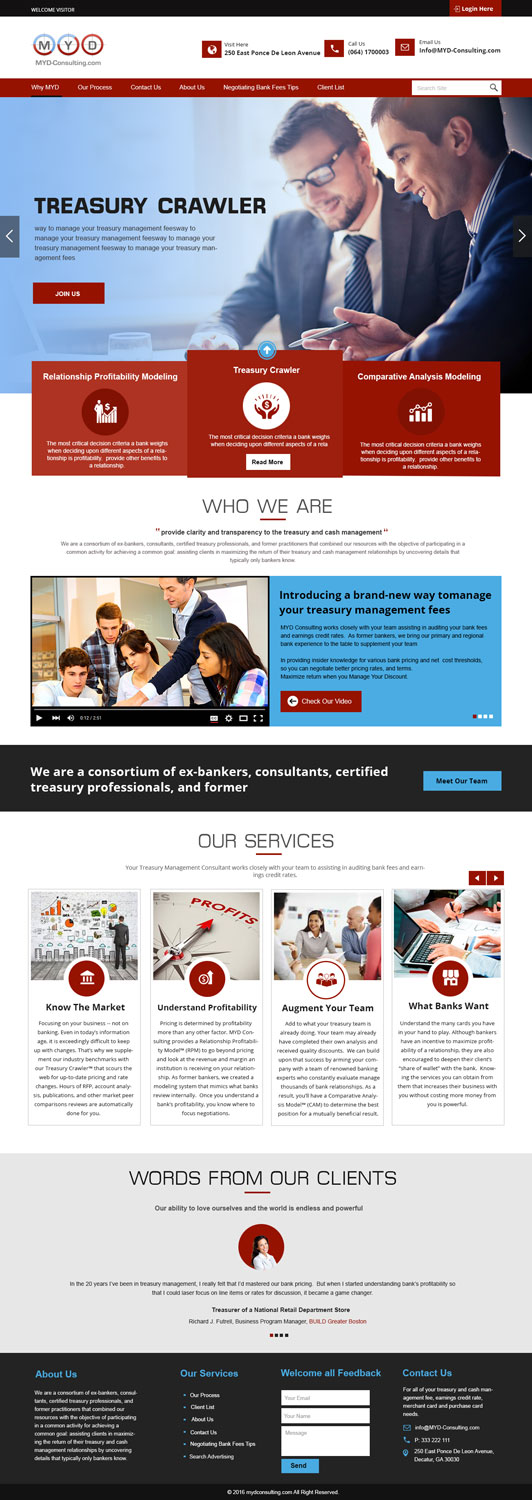 Web Design by Xclusive Designers for this project | Design #10158813