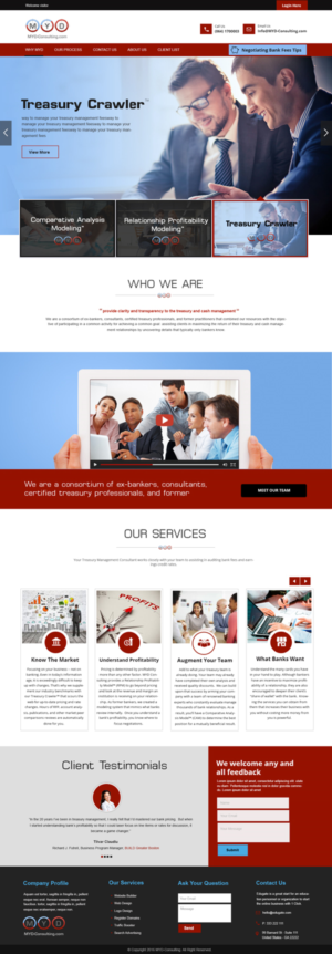 Web-Design von Xclusive Designers für dieses Projekt | Design: #10158884