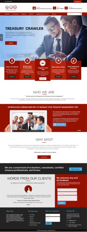 Web-Design von Xclusive Designers für dieses Projekt | Design: #10164458