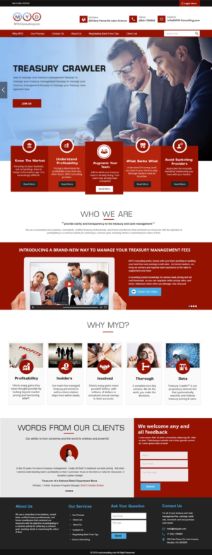 Web Design by Xclusive Designer for this project | Design #10168190