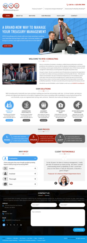 Web-Design von Creative Usha für dieses Projekt | Design: #10239271