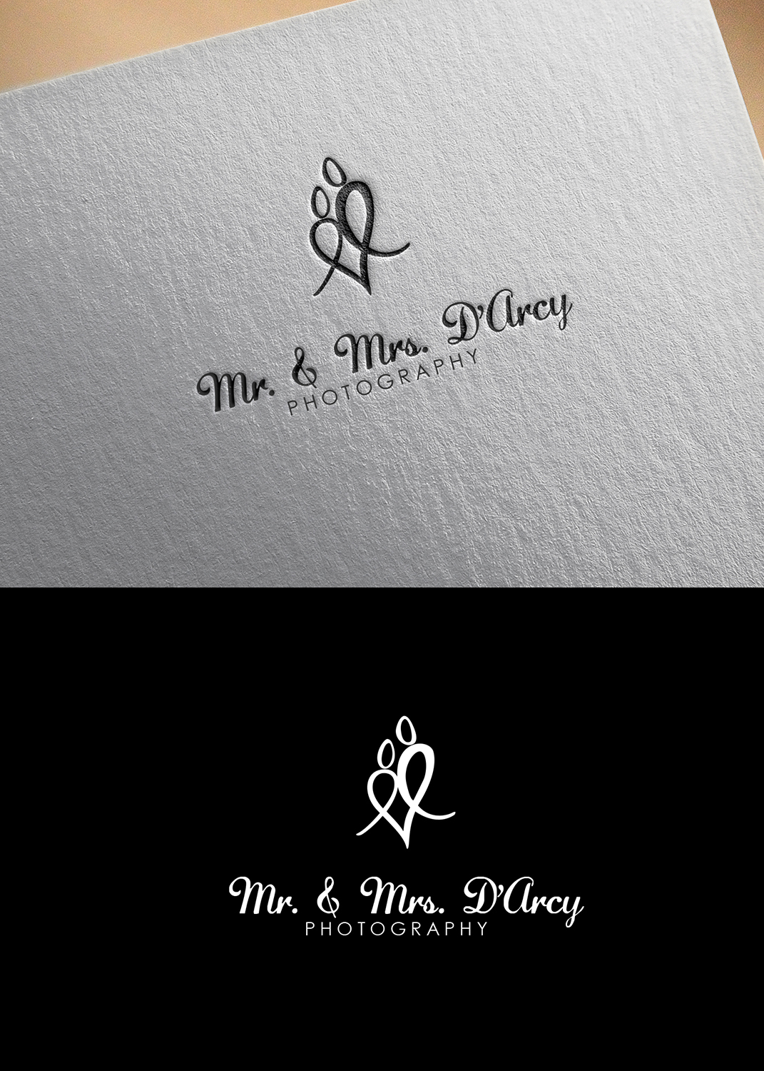 Logo-Design von criss für Mr & Mrs D'Arcy | Design #10154450