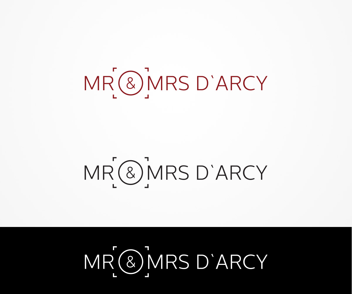 Logo Design by duajutadesigns for Mr & Mrs D'Arcy | Design #10181286