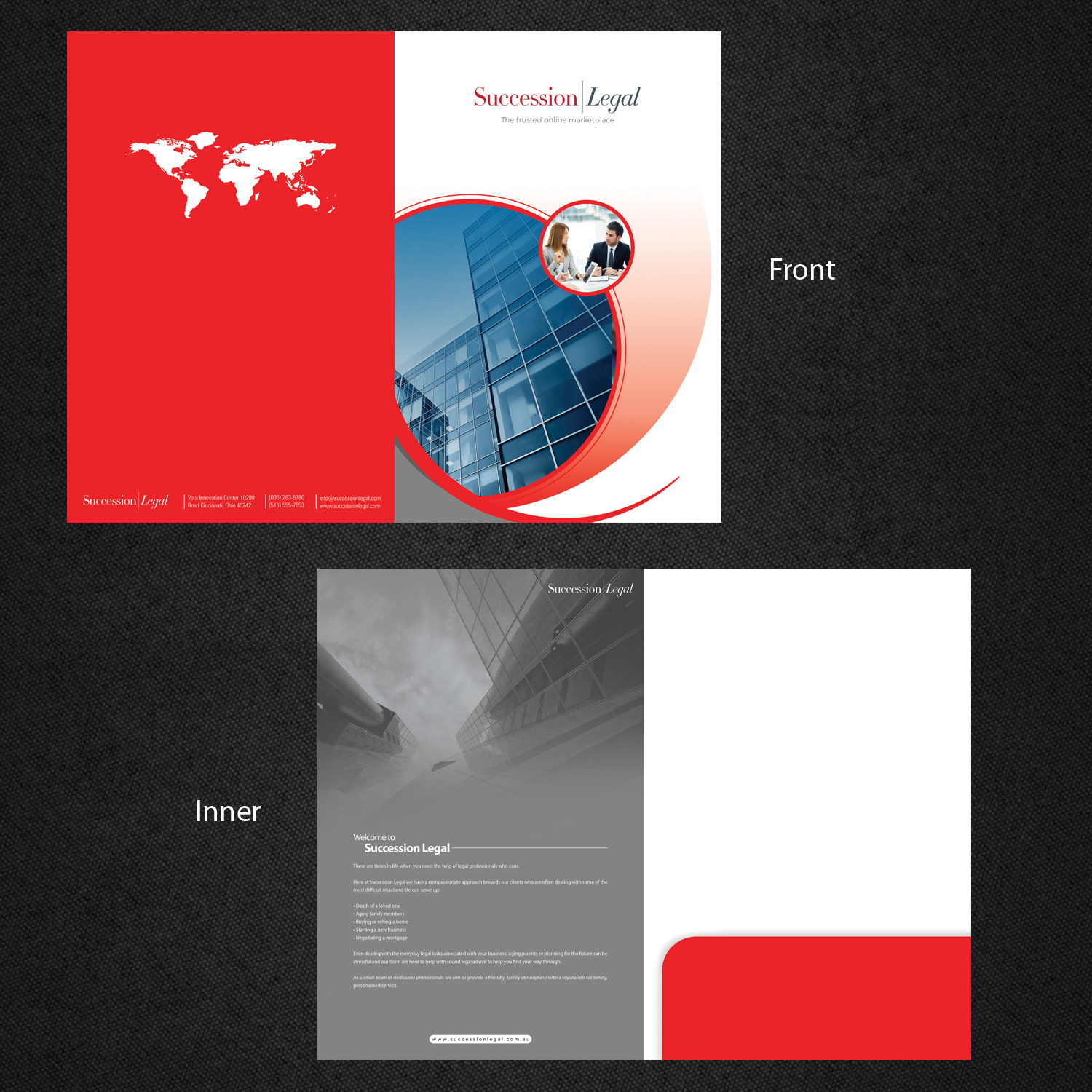 Stationery Design by Ovimatic for this project | Design #10113764