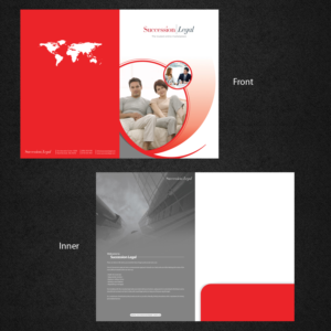  Wills & Estates legal firm needing A4 presentation folder design | Schreibwaren-Design von Ovimatic