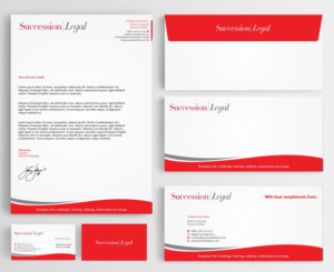  Wills & Estates legal firm needing A4 presentation folder design