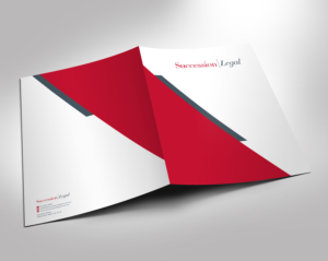  Wills & Estates legal firm needing A4 presentation folder design | Schreibwaren-Design von logodentity