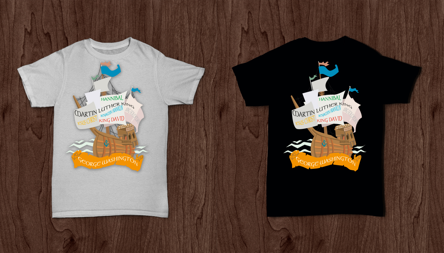 Diseño de Camiseta por nanocb72 para este proyecto | Diseño #10411362