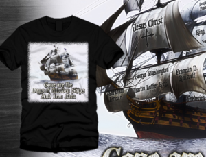 Diseño de Camiseta por Club Flyer Studios para este proyecto | Diseño: #10588765