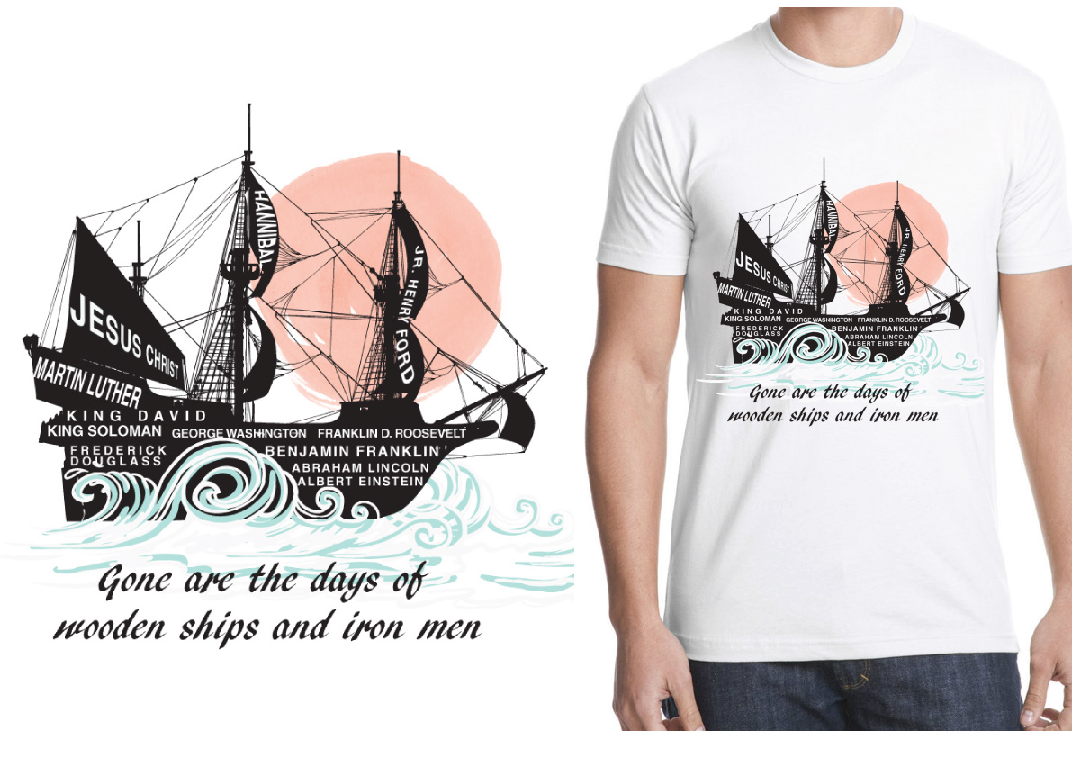 T-shirt Design by vikash for this project | Design #10429645