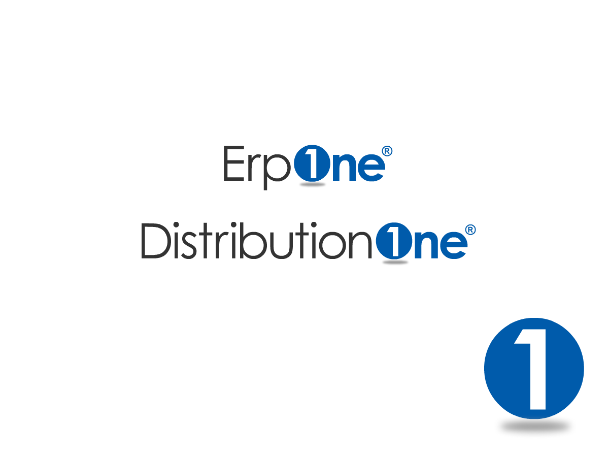 Elegant, Playful, Software Logo Design for DIstribution One, ERP One by ...