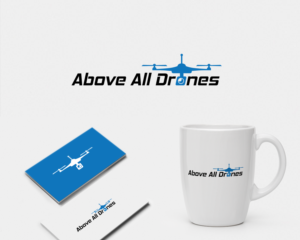 Above All Drones | Logo Design by Firstception