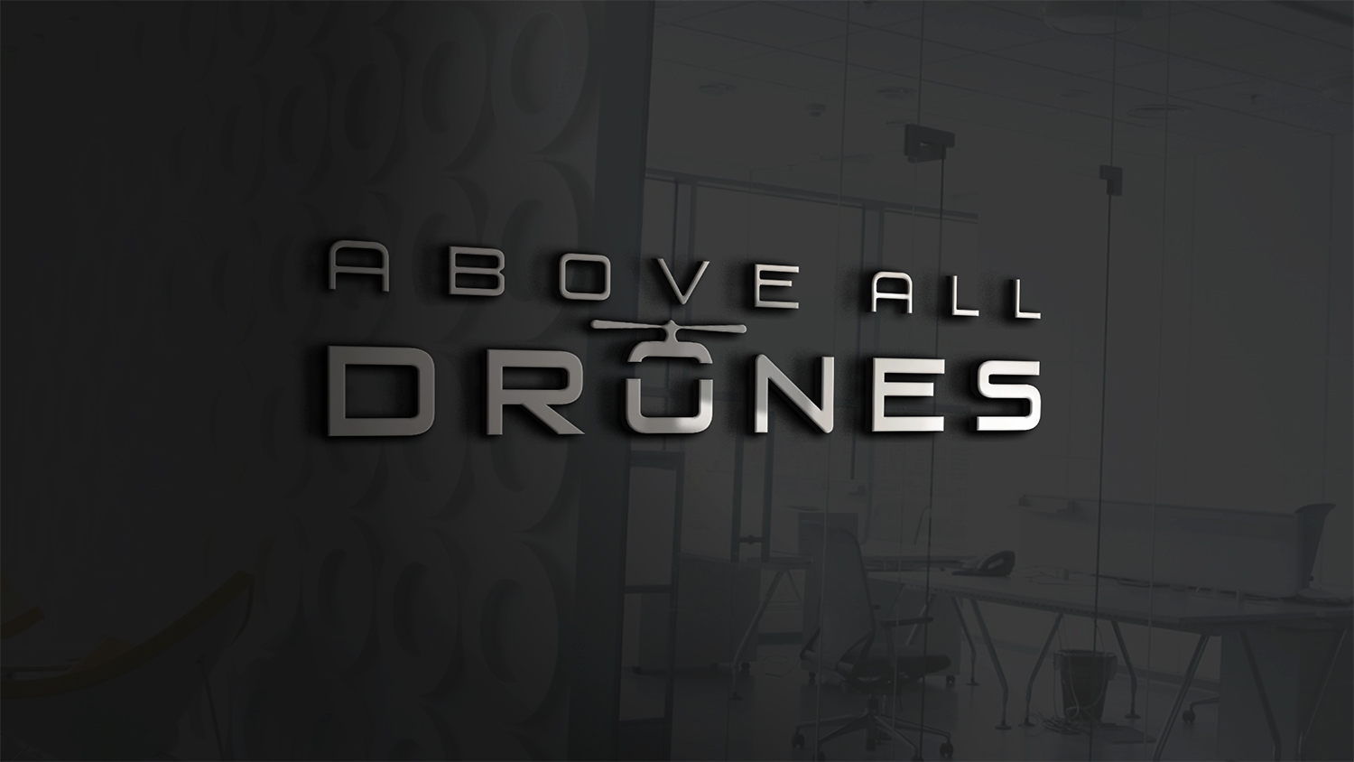 Diseño de Logo por JonnyGeorgeson para Above All Drones | Diseño #10164406