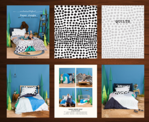 Catalogue Design by Venus L. Penaflor for In bed with Fred  | Design: #10295751