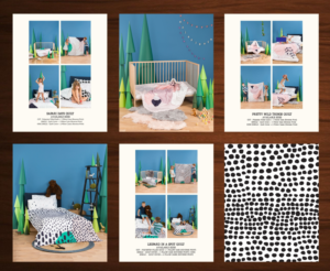 Catalogue Design by Venus L. Penaflor for In bed with Fred  | Design: #10295763