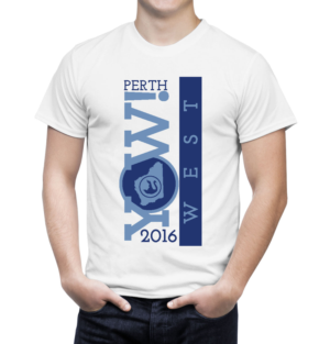 T-shirt Design by Venus L. Penaflor for YOW! Australia | Design: #10180983