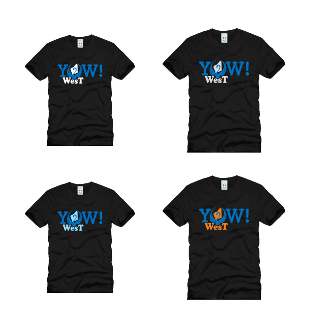 T-Shirt-Design von Olisoft für YOW! Australia | Design #10190421