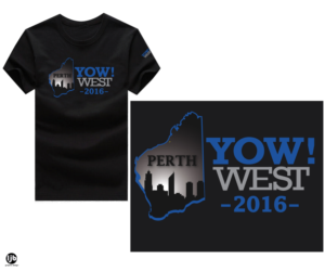 Diseño de Camiseta por lisa para YOW! Australia | Diseño #10202986