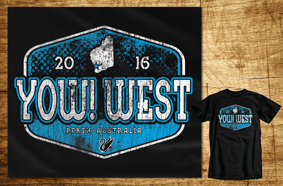 Diseño de Camiseta por CoffeeBreak88 para YOW! Australia | Diseño #10194543