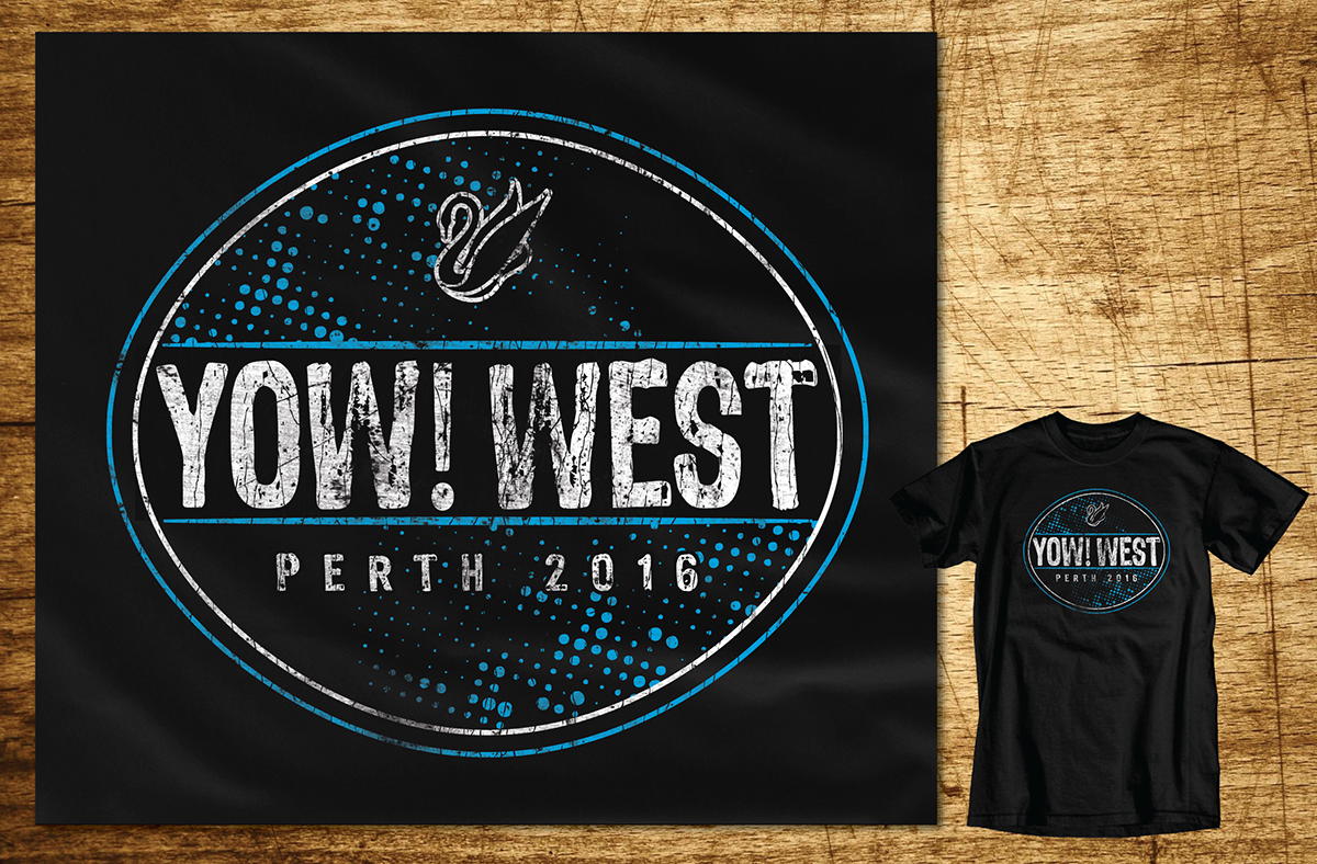 T-shirt Design by CoffeeBreak88 for YOW! Australia | Design: #10207166