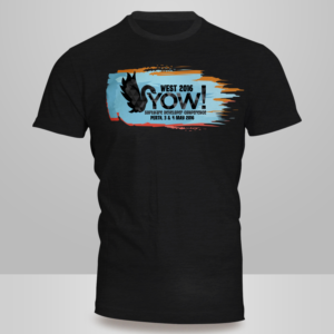Diseño de Camiseta por Kero para YOW! Australia | Diseño #10182262