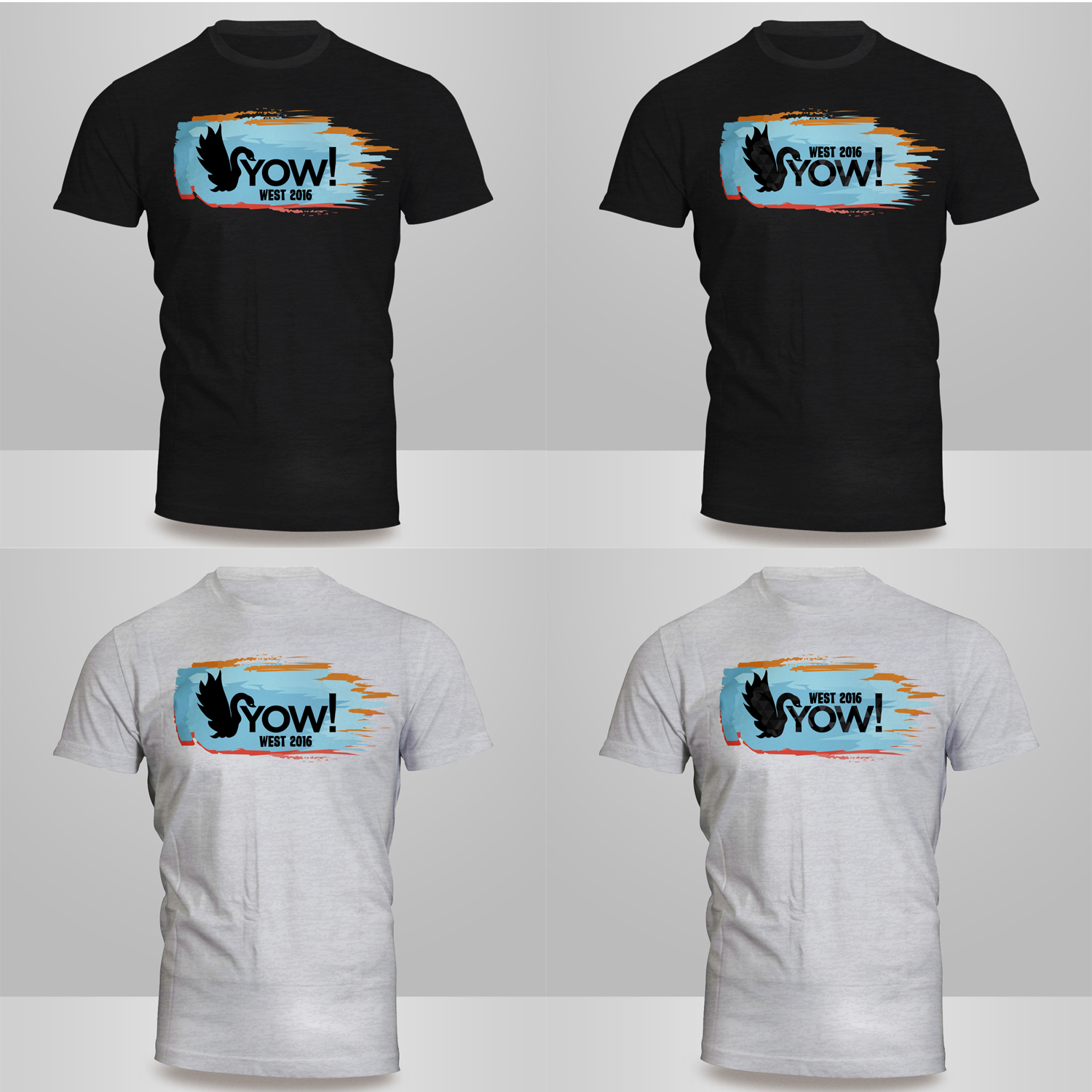 T-Shirt-Design von Kero für YOW! Australia | Design #10197069