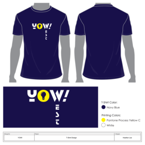 Diseño de Camiseta por Heatherhuan Lee para YOW! Australia | Diseño #10114149