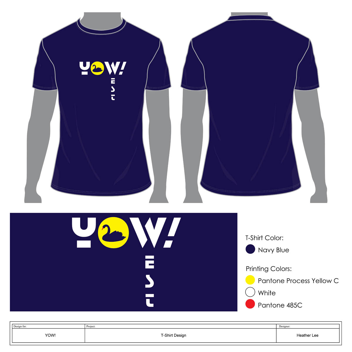 playful modern software t shirt design for yow australia t shirt graphic design software