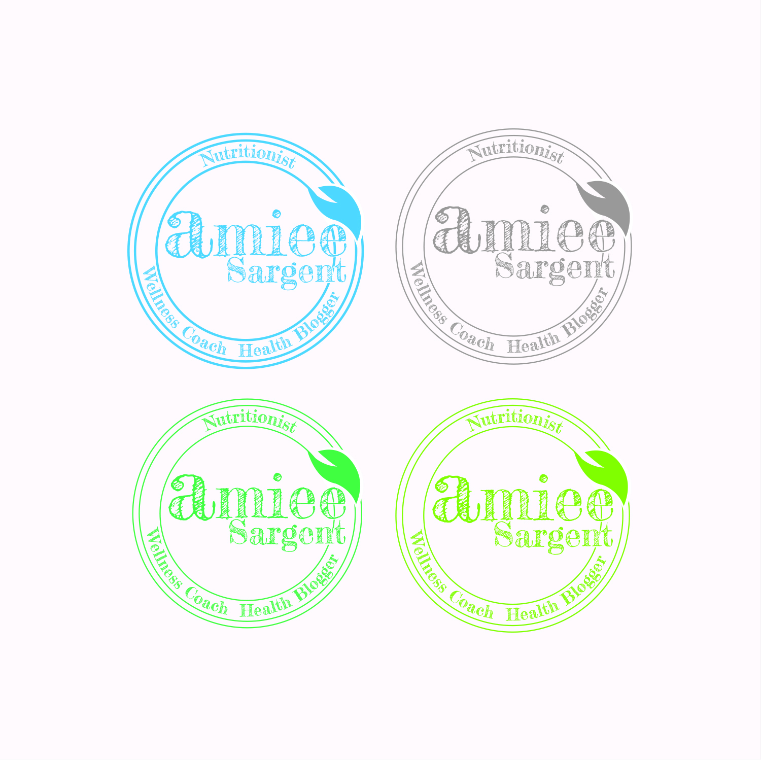 Logo Design by LGD for Aimee Sargent | Design #10145709