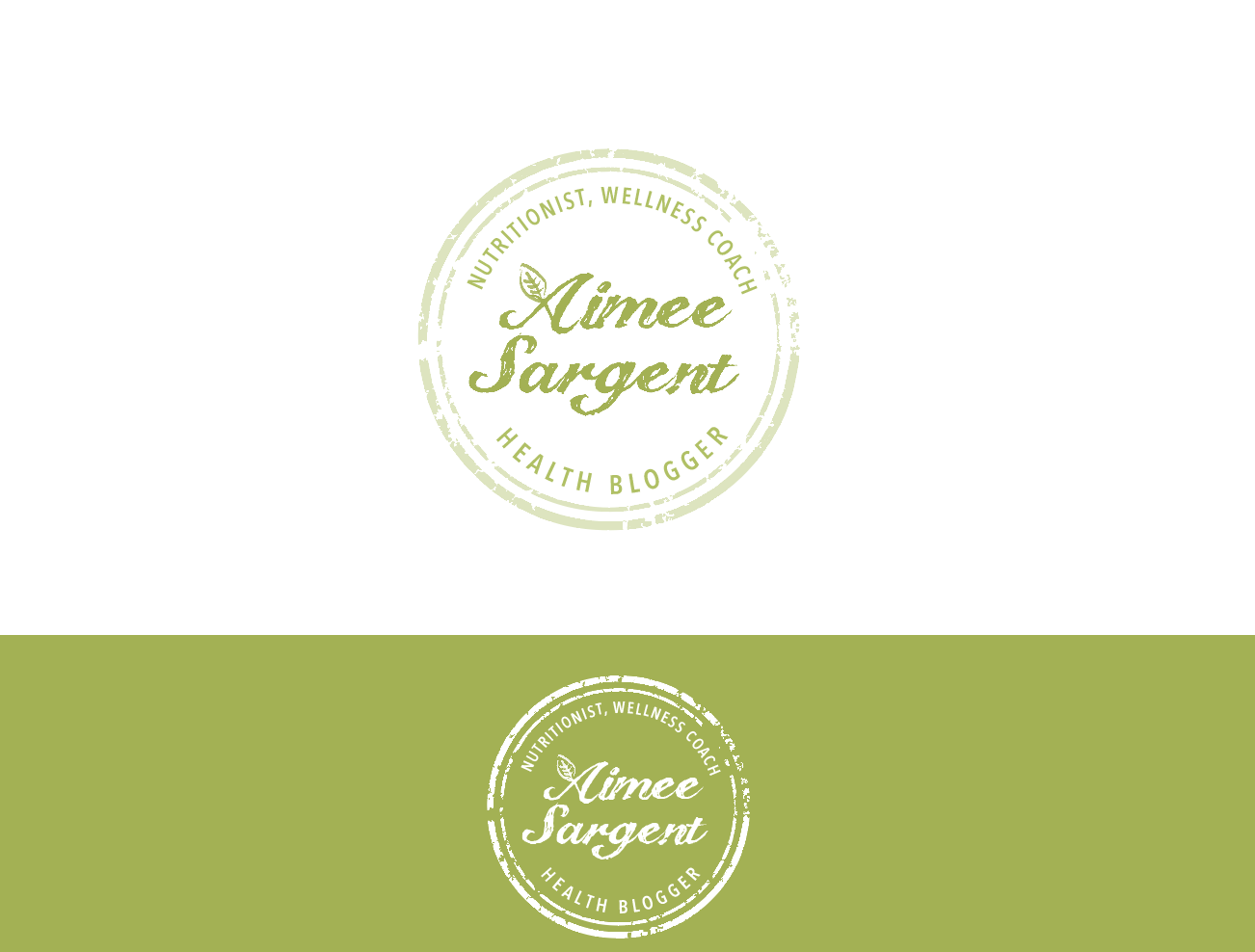 Logo Design by wonderland for Aimee Sargent | Design #10106297