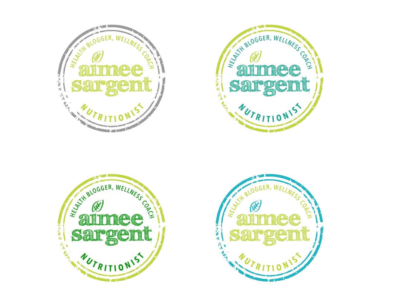 Logo Design by wonderland for Aimee Sargent | Design #10125588