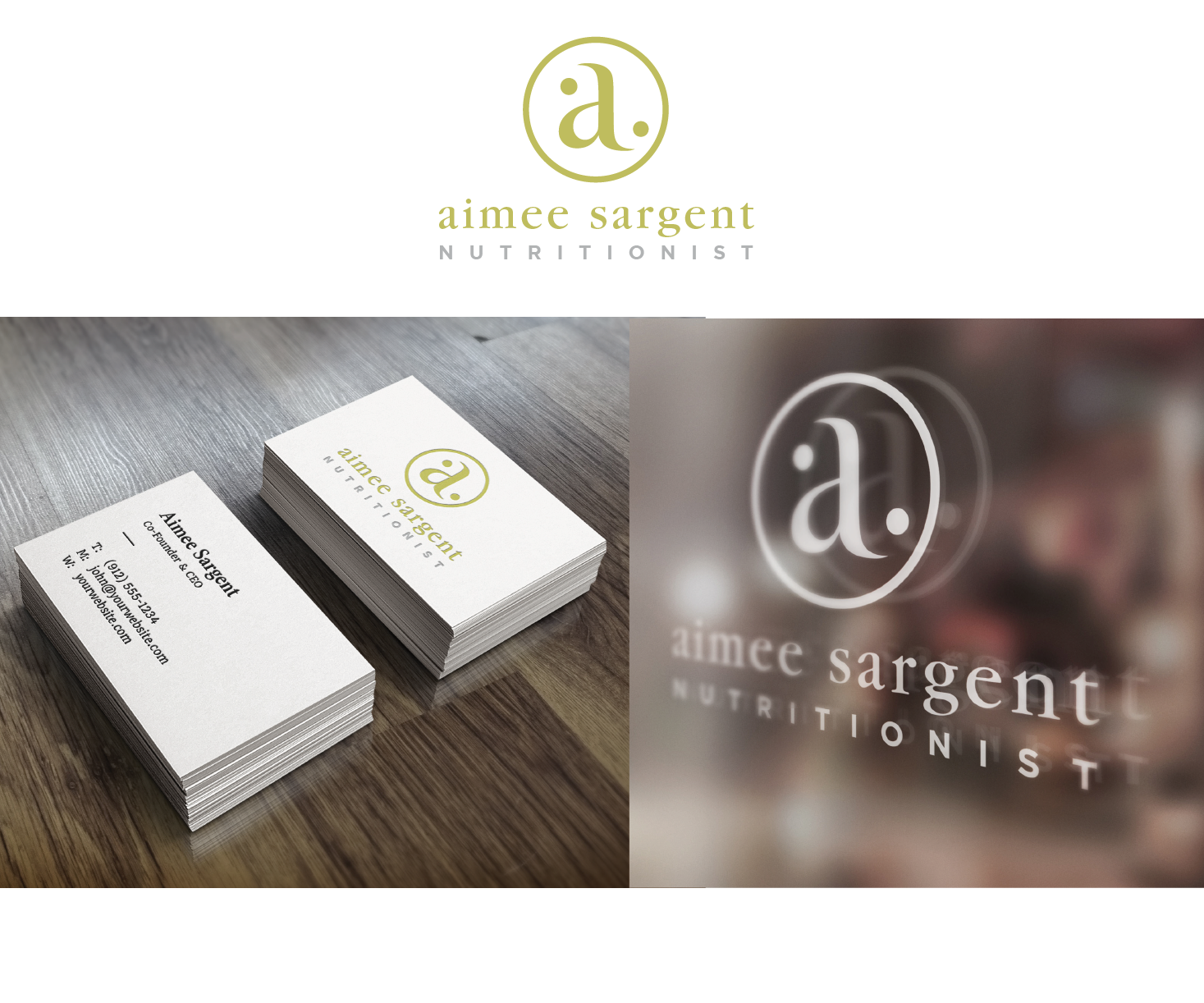 Logo Design by mariosigncom for Aimee Sargent | Design #10234589
