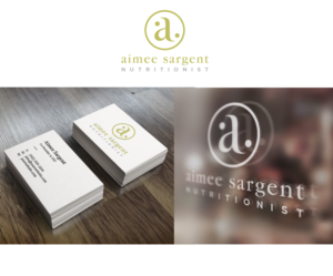 Logo Design by mariosigncom for Aimee Sargent | Design: #10234589