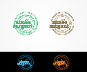 Diseño de Logo por duajutadesigns para Aimee Sargent | Diseño #10205928