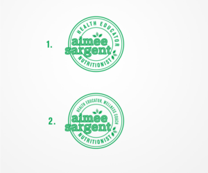 Logo Design by duajutadesigns for Aimee Sargent | Design: #10220173